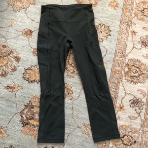 Lululemon Speed Up Crop 21”